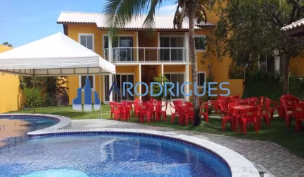 Oportunidade de apartamento à venda no Village Parque de Guarajuba, nascente e bem ventilado!