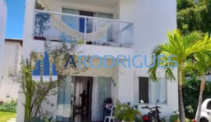 Lindíssima Casa à venda com 4 dormitórios, 160 m²  - Lauro de Freitas/BA