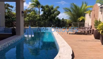 Casa à Venda em Alphaville I, Salvador, Estuda proposta por apartamento em Alphaville I, Vista previlegiada da Lagoa e Frente Praça