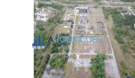 Terreno Industrial no Polo industrial de Camaçari, ótimo para logística, Plano