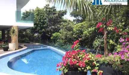 Casa à Venda Alphaville I Salvador - Ba, Alto Padrão, Piscina, Vista Mar, final de rua, com 5 suítes, Home Theater, área gourmet
