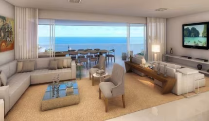 Apartamento vista mar no Hemisphere 360