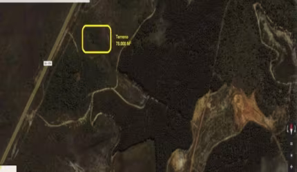 TERRENO EM AREMBEPE COM 73.000 M²