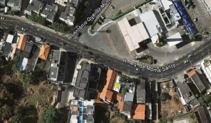 TERRENO ALUGAR NO RIO VERMELHO COM 1.010,00 M²