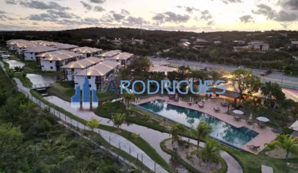 Apartamento com 2 quartos à venda na Praia do Forte, Mata de São João , 56 m2 por R$ 870.000