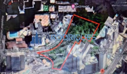 Terreno Comercial de 2.330,00 m² à Venda na Graça, Salvador-BA: Oportunidade Única!