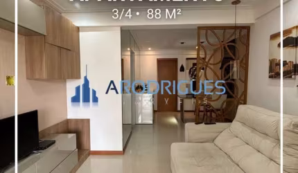 Apartamento de luxo à venda em Alphaville (Abrantes), Camaçari-BA: 3 quartos, 3 suítes, 1 sala, 1 vaga, 88m²!