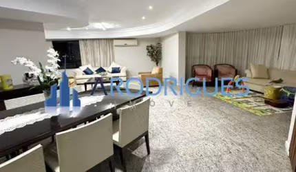 Apartamento de luxo no Horto Florestal, Salvador-BA: 4 quartos, 4 suítes, 5 banheiros, 4 vagas de garagem, 255m² de área. Venda ou Locação!