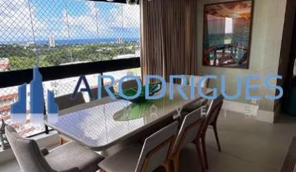 Apartamento de 3 Quartos com Suíte e 2 Vagas de Garagem em Alphaville I, Salvador-BA: Imperdível!