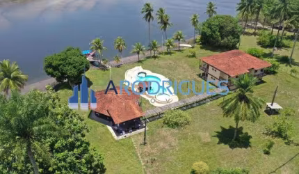 Fazenda de luxo à venda em Maragogipe-BA: 8 quartos, 8 suítes, 3 salas, 10 banheiros, 20 vagas de garagem, 167ha de área.