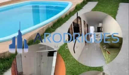Casa à venda em Arembepe (Abrantes) com 2 quartos, 2 banheiros e 125m² em Camaçari-BA!