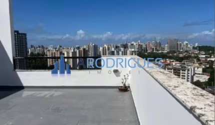 Cobertura de Luxo à venda em Salvador-BA, Parque Bela Vista: 4 quartos, 2 suítes, 3 banheiros, 83m².