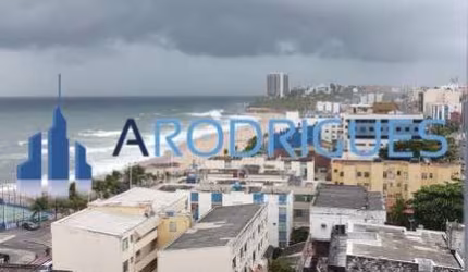 Apartamento à venda ou locação em Salvador-BA, bairro Amaralina: 1 quarto, 1 sala, 1 banheiro, 1 vaga de garagem, 13,00m².