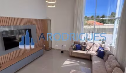 Casa de luxo no Condomínio Parque das Árvores Canto do Sol em Barra do Jacuípe-BA: 3 quartos, 3 suites, 1 sala, 2 vagas de garagem, 132,00 m² de área.