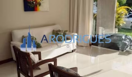 Casa de Luxo para Locação em Condomínio na Barra de Jacuípe, 4 Quartos e 750m² - VILAS DO JACUÍPE CASA ALUGUEL LINDA