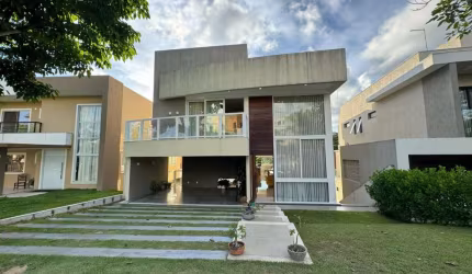 Casa em Condomínio para Venda em Camaçari, Alphaville (Abrantes), 3 dormitórios, 3 suítes, 6 banheiros, 2 vagas