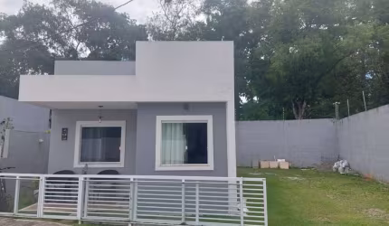 Casa em Condomínio para Venda em Camaçari, Catu De Abrantes (abrantes), 2 dormitórios, 1 banheiro, 1 vaga