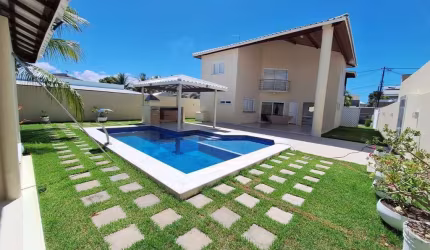 Casa em Condomínio para Venda em Camaçari, Barra Do Jacuípe (monte Gordo), 4 dormitórios, 4 suítes, 5 banheiros, 6 vagas