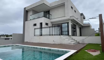 Casa em Condomínio para Venda em Camaçari, Alphaville I, 4 dormitórios, 4 suítes, 5 banheiros, 2 vagas