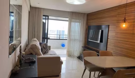 Apartamento para Venda em Salvador, Pituba, 2 dormitórios, 1 banheiro, 1 vaga