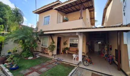 Casa em Condomínio para Venda em Lauro De Freitas, Pitangueiras, 4 dormitórios, 1 suíte, 3 banheiros, 2 vagas