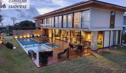 Casa em Condomínio para Venda em Mata de São João, Praia Do Forte, 6 dormitórios, 6 suítes, 8 banheiros, 4 vagas