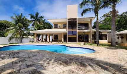 Casa em Condomínio para Venda em Lauro de Freitas, Portão, 4 dormitórios, 4 suítes, 6 banheiros, 10 vagas