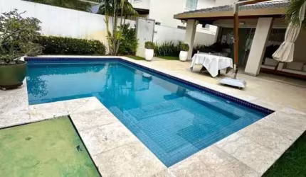 Casa em Condomínio para Venda em Camaçari, Vila De Abrantes (abrantes), 4 dormitórios, 4 suítes, 6 banheiros, 4 vagas