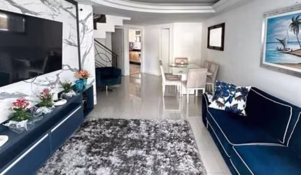 Casa em Condomínio para Venda em Lauro de Freitas, Recreio Ipitanga, 4 dormitórios, 3 suítes, 4 banheiros