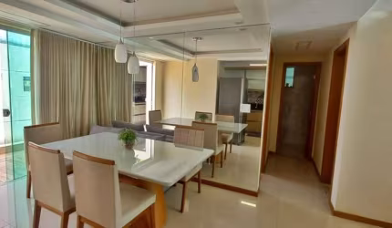 Apartamento para Venda em Lauro de Freitas, Buraquinho, 2 dormitórios, 2 suítes, 3 banheiros, 2 vagas