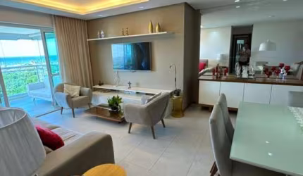 Apartamento para Venda em Salvador, Jaguaripe I, 4 dormitórios, 3 suítes, 5 banheiros, 3 vagas