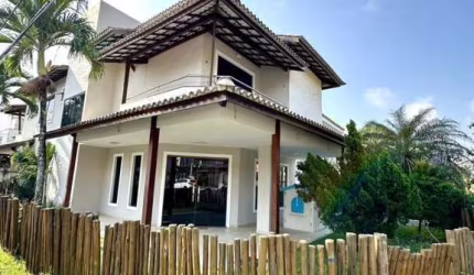 Casa em Condomínio para Venda em Lauro de Freitas, Centro, 4 dormitórios, 3 suítes, 4 banheiros, 2 vagas