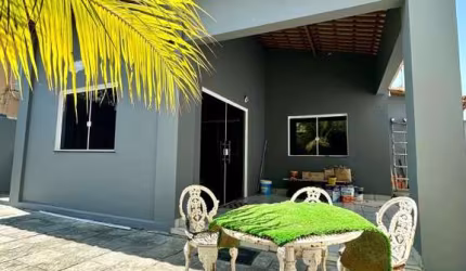 Casa para Venda em Lauro de Freitas, Vilas Do Atlântico, 3 dormitórios, 1 suíte, 2 banheiros, 1 vaga