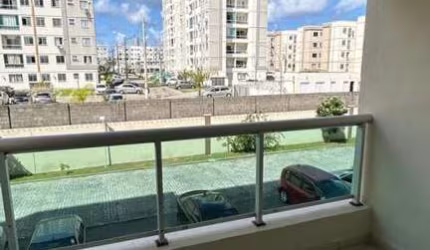 Apartamento para Venda em Lauro de Freitas, Centro, 2 dormitórios, 1 banheiro, 1 vaga