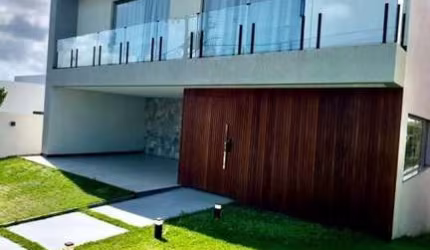 Casa em Condomínio para Venda em Camaçari, Alphaville (Abrantes), 4 dormitórios, 4 suítes, 6 banheiros, 4 vagas