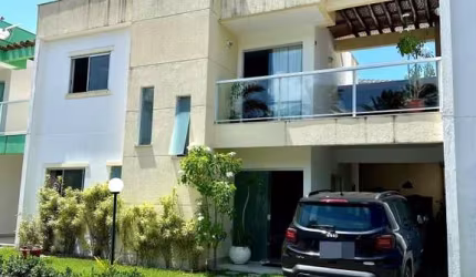 Casa em Condomínio para Venda em Lauro de Freitas, Buraquinho, 4 dormitórios, 4 suítes, 4 banheiros, 3 vagas