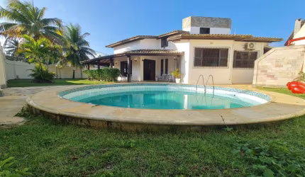 Casa para Venda em Lauro de Freitas, Vilas Do Atlântico, 4 dormitórios, 2 suítes, 4 banheiros, 4 vagas