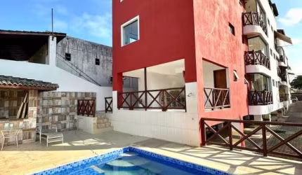 Cobertura para Venda em Salvador, Stella Maris, 2 dormitórios, 1 suíte, 2 banheiros, 2 vagas