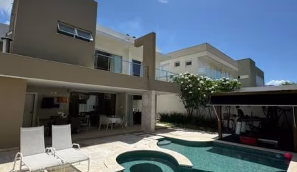 Casa em Condomínio para Venda em Camaçari, Vila De Abrantes (abrantes), 3 dormitórios, 3 suítes, 5 banheiros, 4 vagas