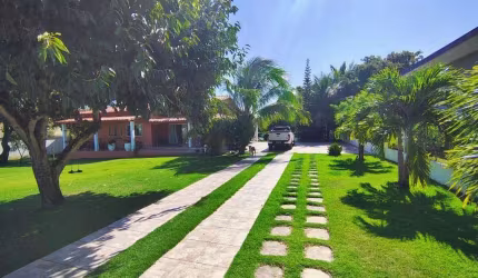 Casa em Condomínio para Venda em Camaçari, Busca Vida (abrantes), 4 dormitórios, 2 suítes, 4 banheiros, 5 vagas