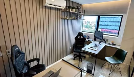 Sala Comercial para Venda em Lauro de Freitas, Pitangueiras, 1 banheiro, 2 vagas