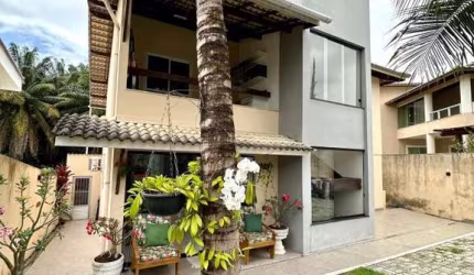 Casa em Condomínio para Venda em Lauro de Freitas, Portão, 3 dormitórios, 3 suítes, 4 banheiros, 2 vagas