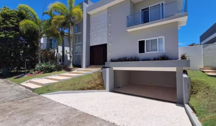 Casa em Condomínio para Venda em Camaçari, Alphaville (Abrantes), 4 dormitórios, 3 suítes, 5 banheiros, 4 vagas