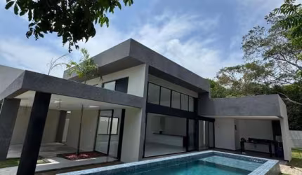 Casa em Condomínio para Venda em Camaçari, Guarajuba (monte Gordo), 4 dormitórios, 4 suítes, 5 banheiros, 6 vagas