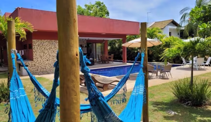 Casa em Condomínio para Venda em Camaçari, Itacimirim (monte Gordo), 4 dormitórios, 4 suítes, 6 banheiros, 4 vagas