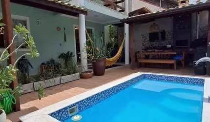 Casa em Condomínio para Venda em Lauro de Freitas, Buraquinho, 3 dormitórios, 1 suíte, 3 banheiros, 2 vagas