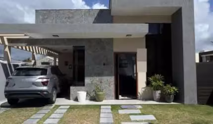 Casa em Condomínio para Venda em Camaçari, Catu De Abrantes (abrantes), 2 dormitórios, 2 suítes, 3 banheiros, 2 vagas
