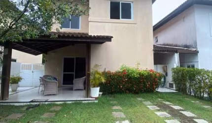 Casa em Condomínio para Venda em Lauro de Freitas, Vilas Do Atlântico, 4 dormitórios, 3 suítes, 4 banheiros, 2 vagas