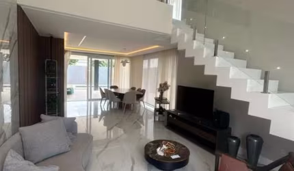 Casa em Condomínio para Venda em Camaçari, Alphaville (Abrantes), 4 dormitórios, 4 suítes, 5 banheiros, 4 vagas