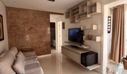Apartamento para Venda em Camaçari, Boa União (abrantes), 2 dormitórios, 1 suíte, 2 banheiros, 1 vaga